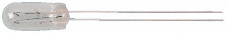 Lamparita Filamento 6V 0,5A medidas 3x8mm