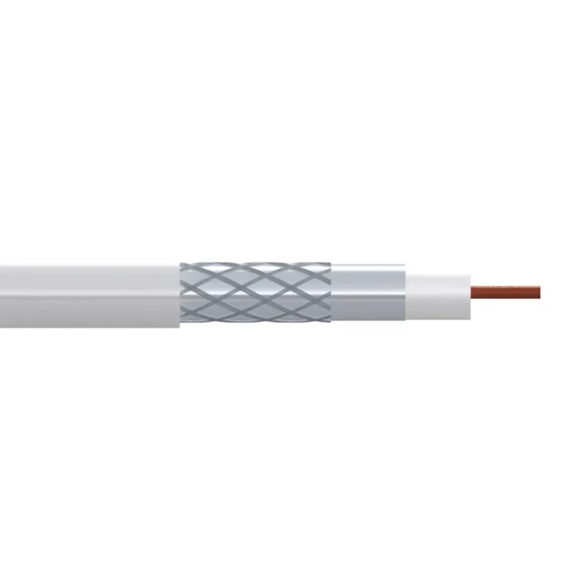 Cable Coaxial TV CCS PC100 Eca BLANCO (100m) TECATEL