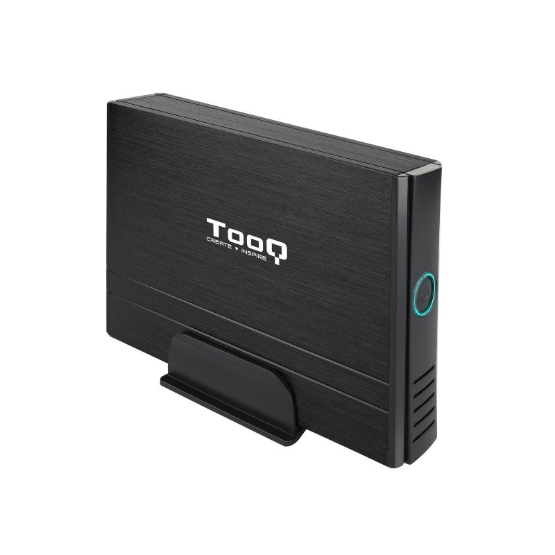 Caja Externa Disco Duro 3,5  IDE-SATA USB 2.0