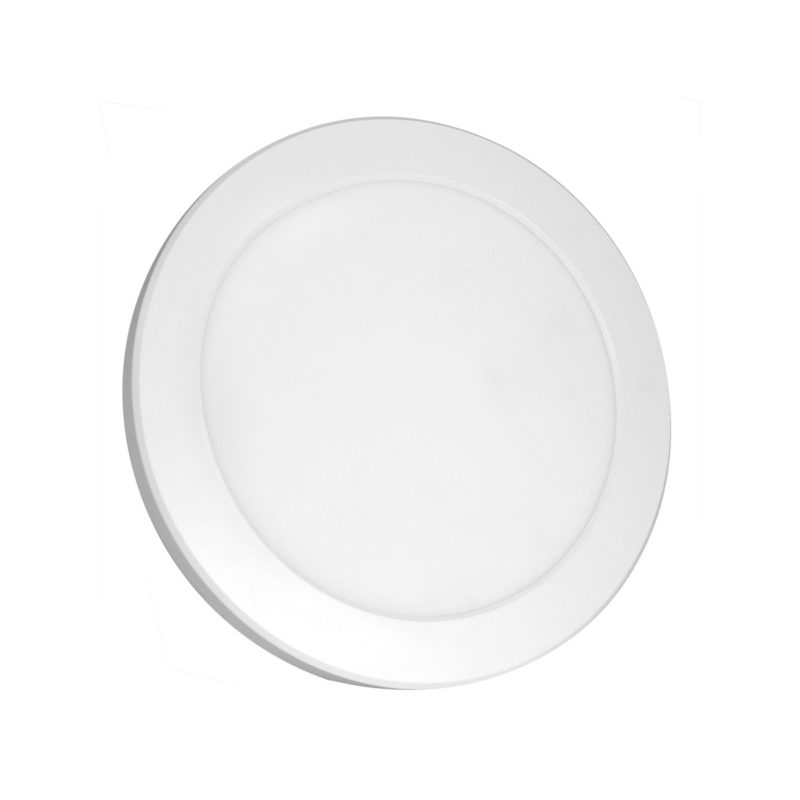 Downlight LED CCT 6W 230Vac Empotrar/Superficie Redondo 3 Tonos de Color DH