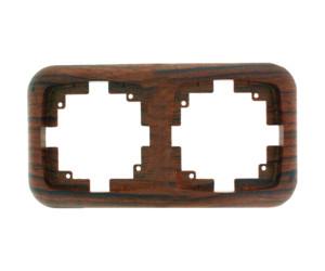 Marco Doble para Mecanismos 36.530 MADERA