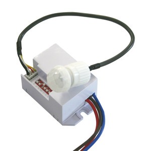 Detector Movimiento Infrarrojos Empotrable Mini