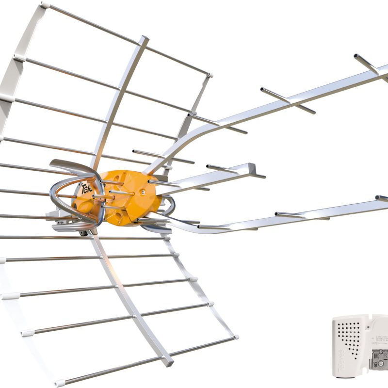 Antena TV UHF ELLIPSE 38dB INDIVIDUAL TELEVES