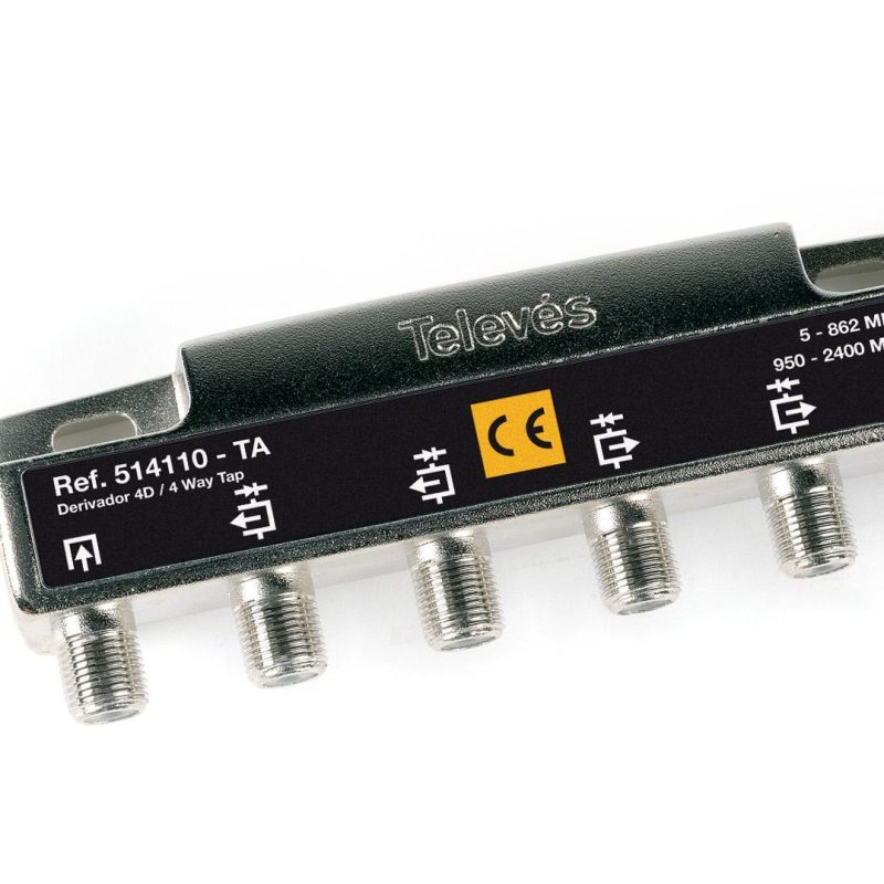Derivador ICT 5-2400 Mhz 4D 12dB TA F