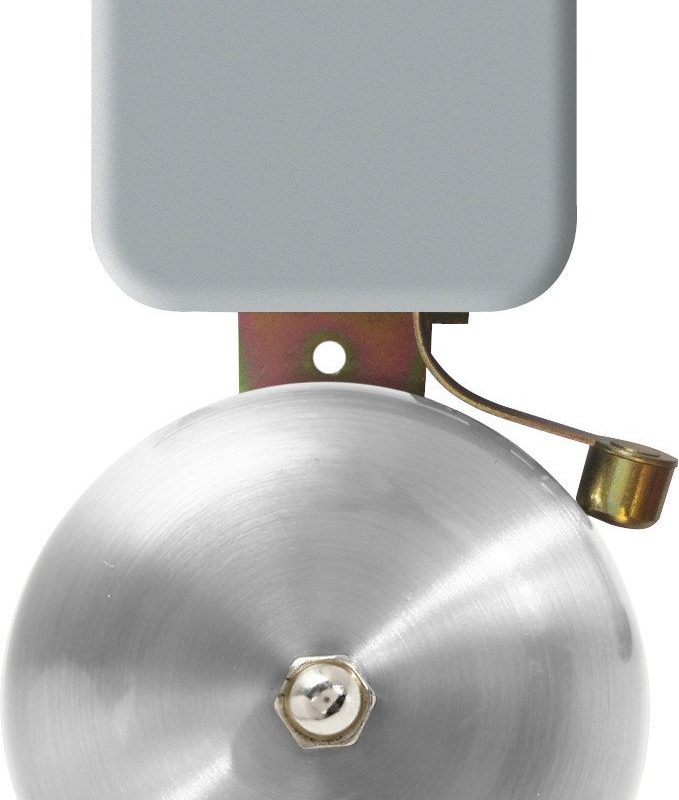 Timbre Industrial Metalico con Martillo 20W 98dB