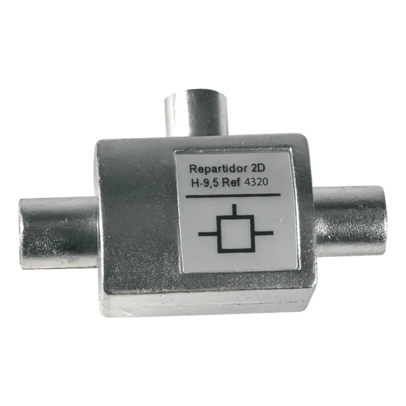 Repartidor TV Macho a 2 Hembras