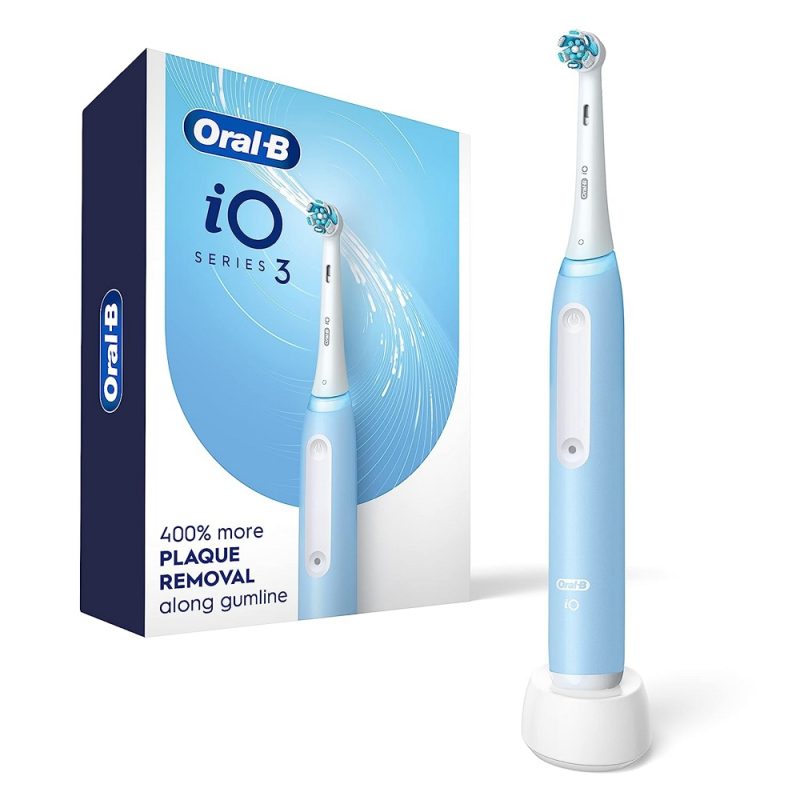 CEPILLO DENTAL BRAUN IO 3 AZUL