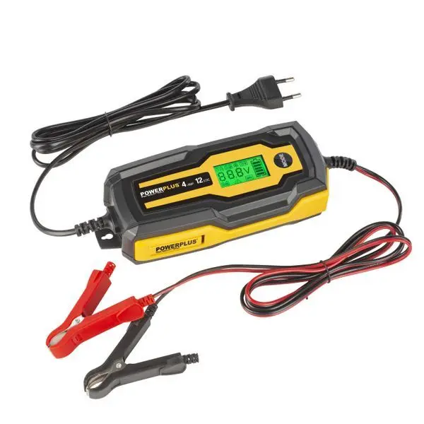 Cargador Inteligente 12V 120Amp AGM, Plomo, Plomo-Ã¡cido, Gel