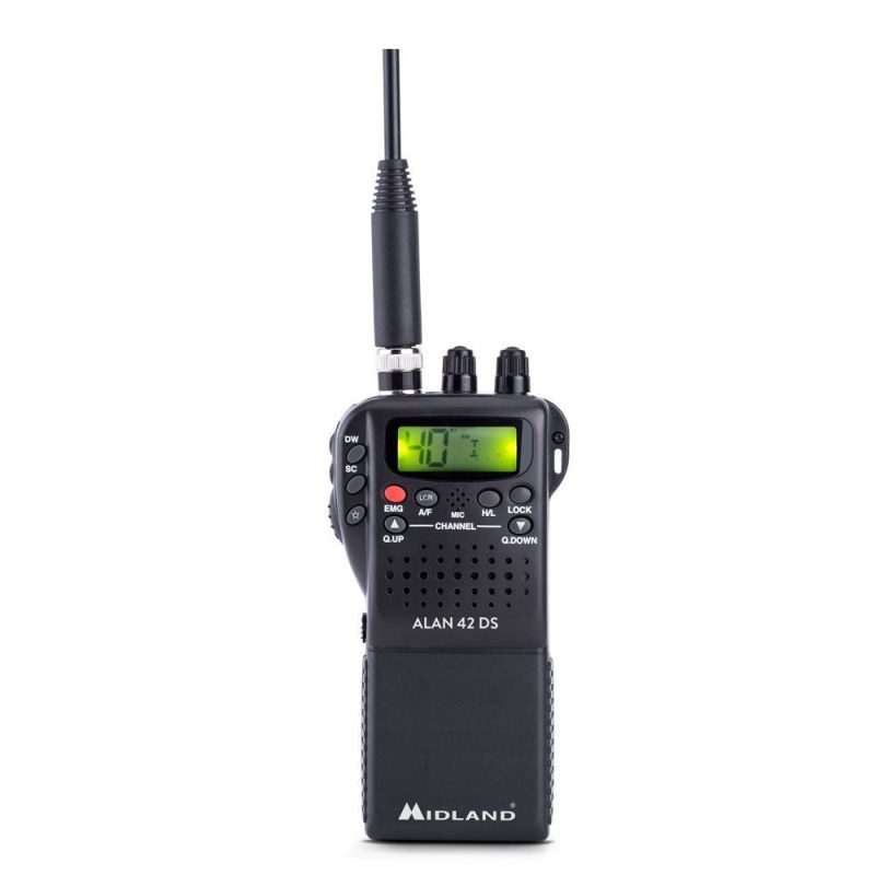 Walkie CB27 Multibanda 40CH ALAN42DS