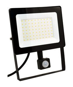 Foco LED 50W 6500K Blanco Día IP65 con Sensor Proximidad