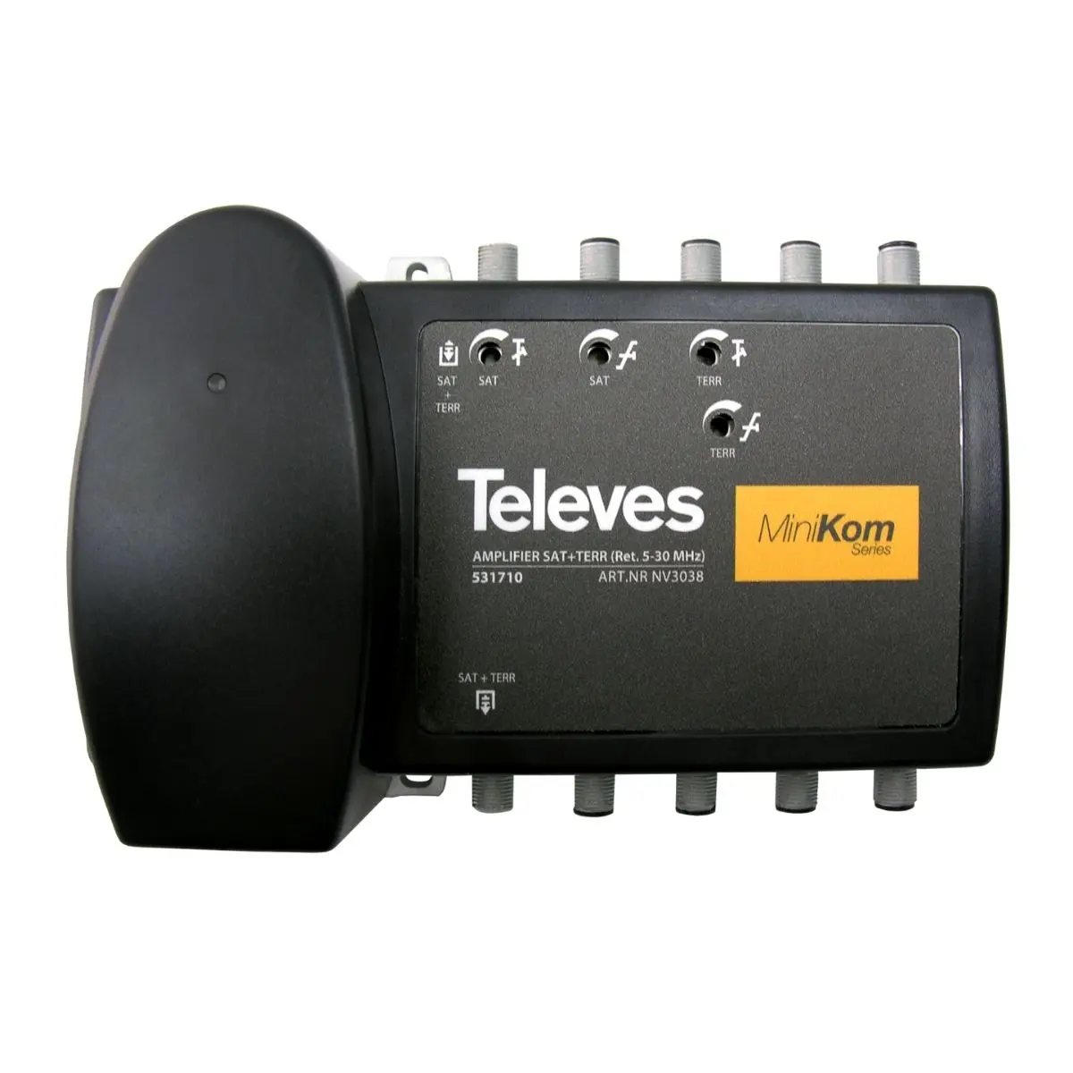 Central TV ICT2 1E/1S MiniKom TELEVES