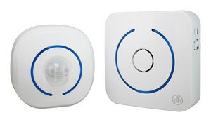 Detector Avisador de Presencia Inalambrico IR