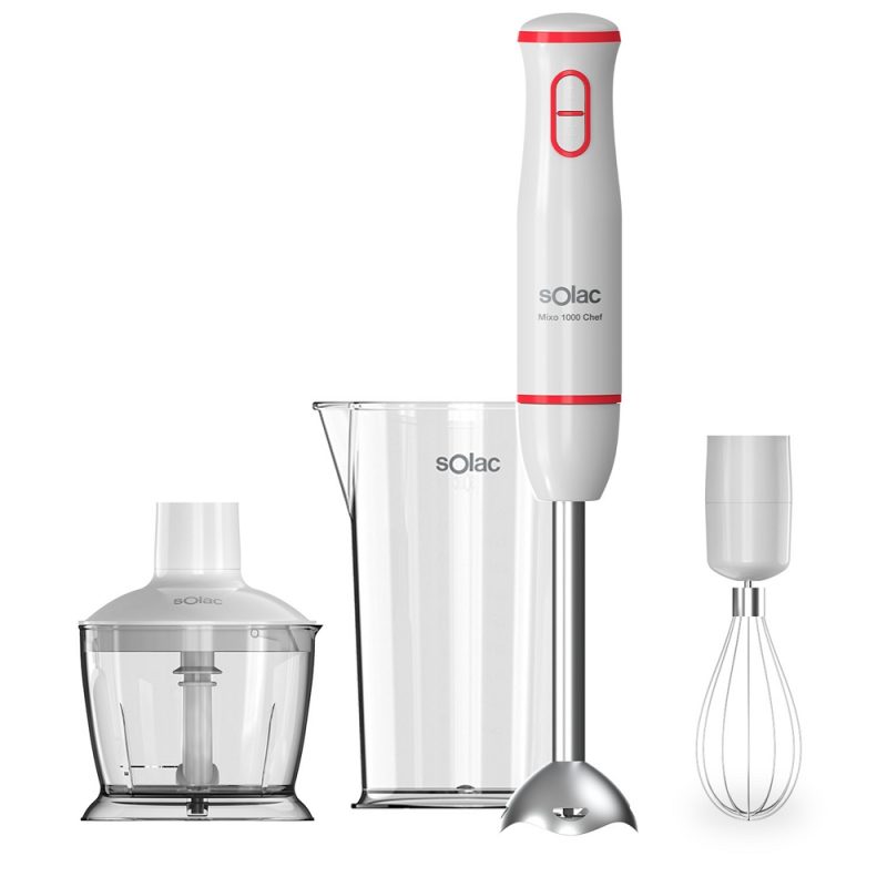 BATIDORA SOLAC BA5614 MIXO 1000 CHE