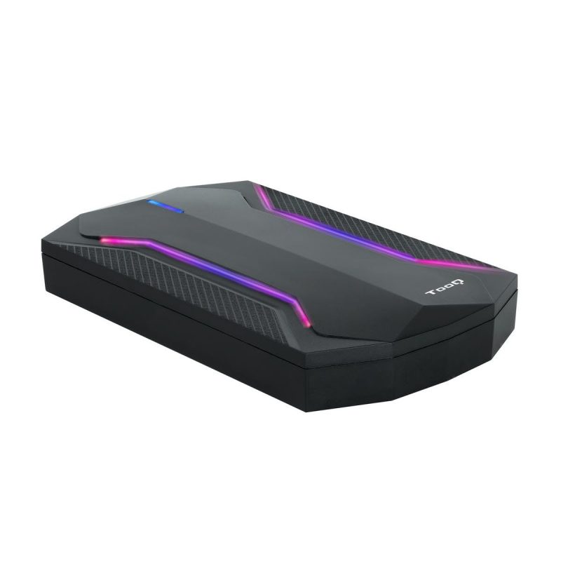Caja Externa HD 2,5 SATA USB 3.1 RGB TOOQ