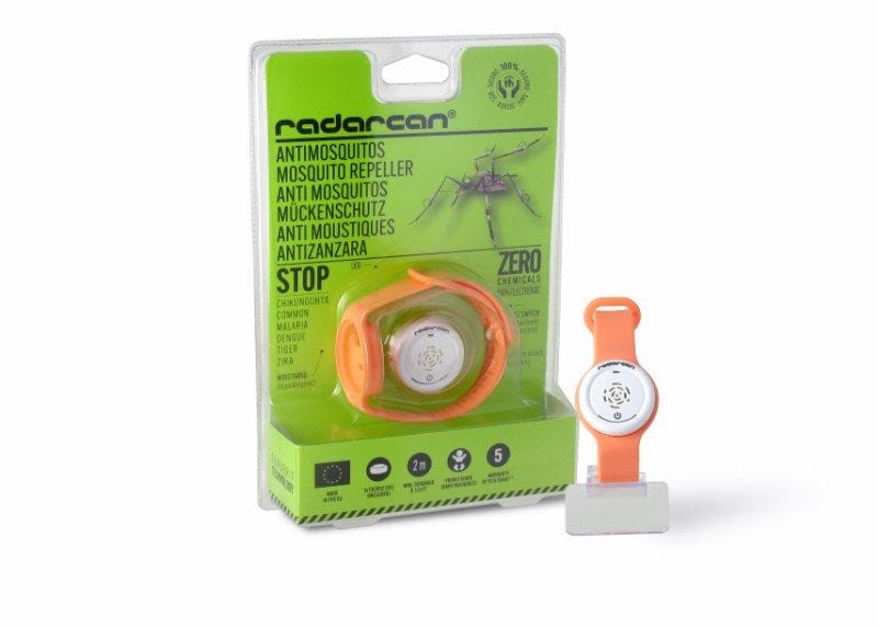 AntiMosquitos PULSERA Radarcan R100