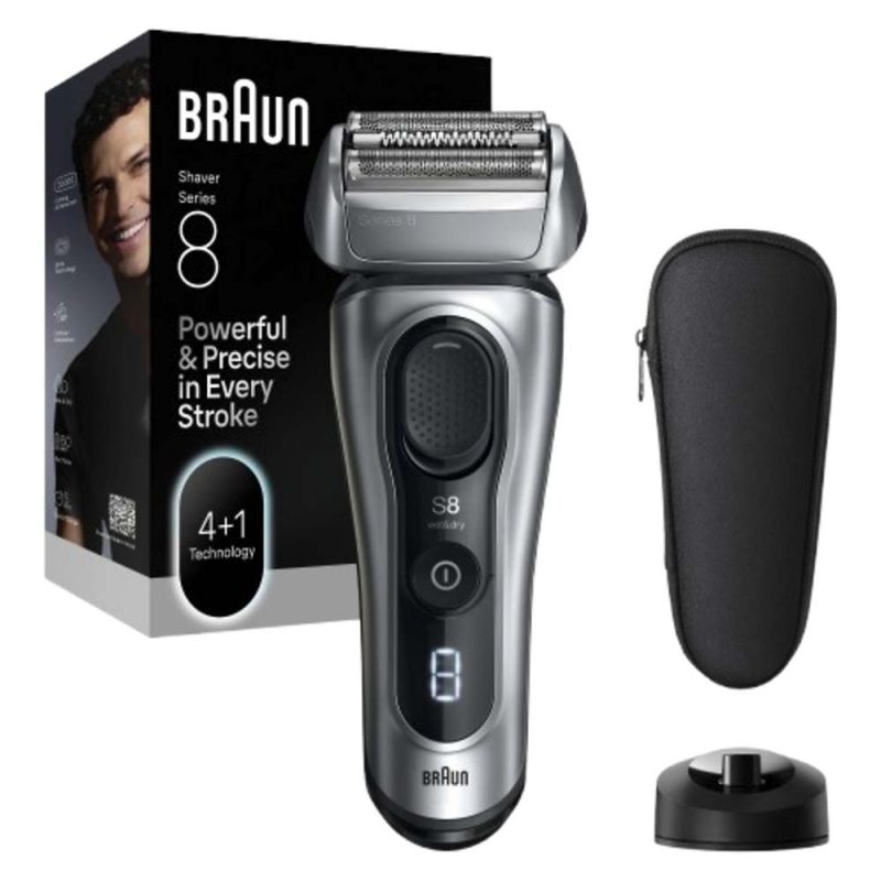 AFEITADORA BRAUN 8617S SERIE 8