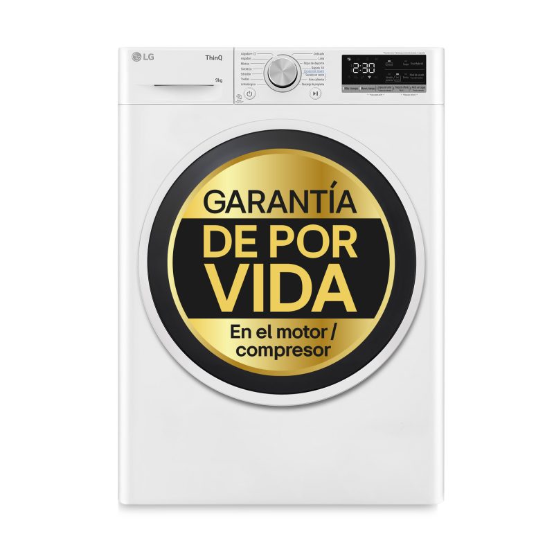 SECADORA CONDENSACION LG RH90V5AV6N