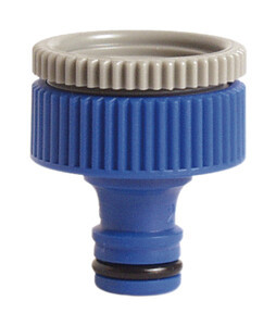 Conector Grifo Agua 1in – 3/4in ABS