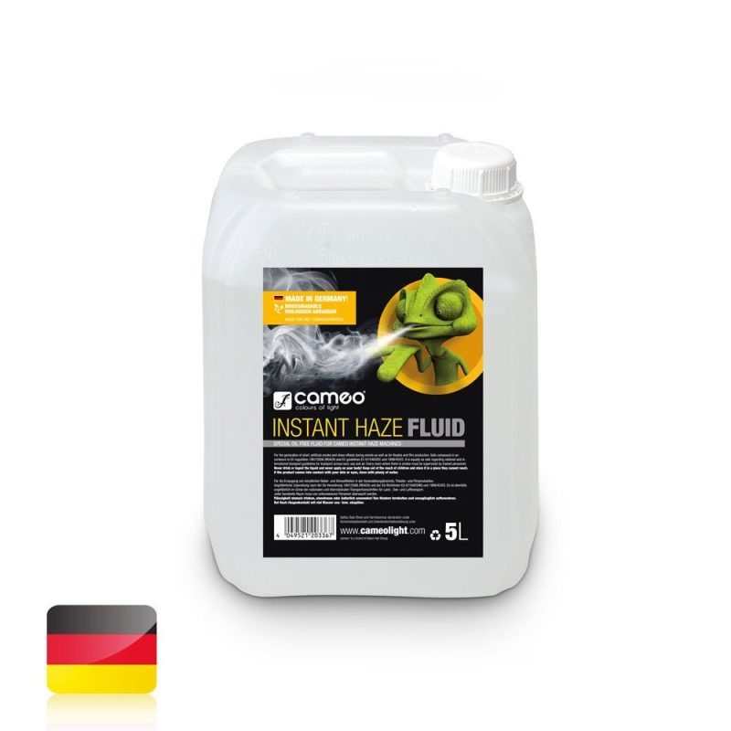 Liquido Niebla INSTANT HAZE 5L CAMEO