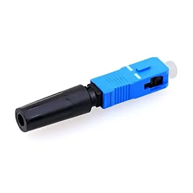 Conector Fibra Optica SC/UPC AZUL