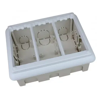 Caja Empotrar Pladur 3E Multimedia