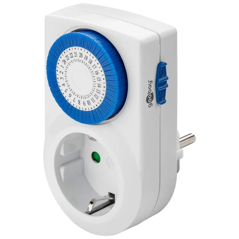 Programador Mecanico Diario 3500W GOOBAY