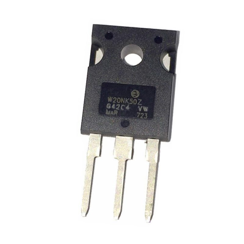 Transistor N-MosFet 500V 12,6A 190W TO247  STW20NK50Z