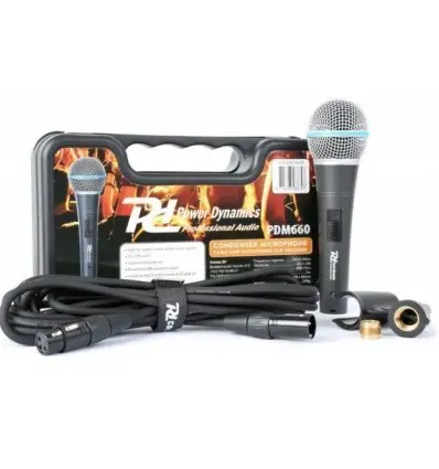 Microfono Mano Condensador PD PDM660