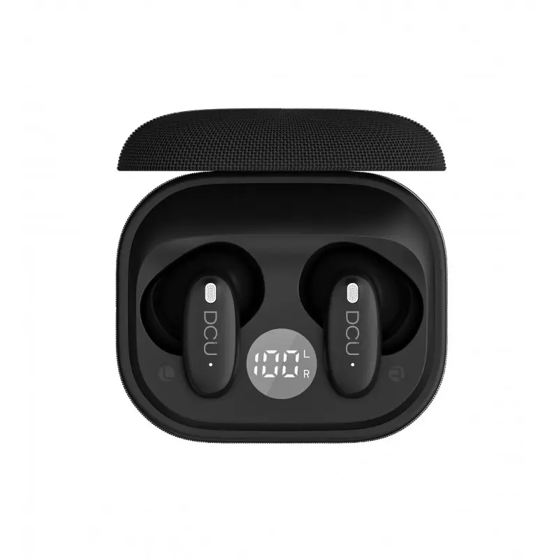 Auriculares Bluetooth NEGRO DCU CityEcho