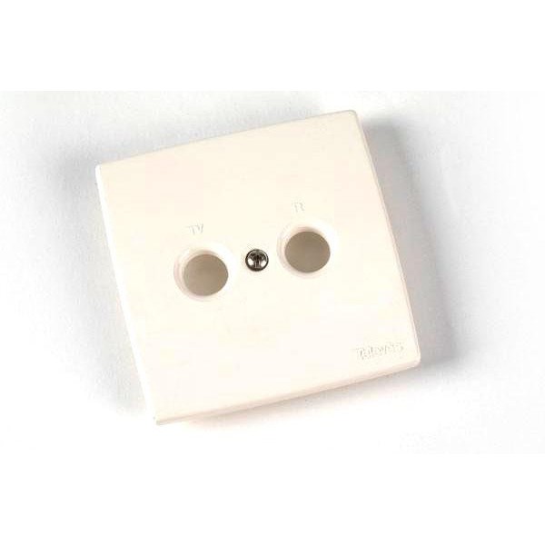 Caratula Embellecedora Toma TV/FM-SAT