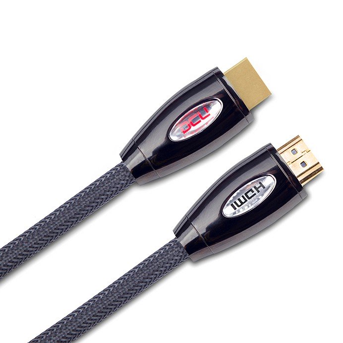 Cable HDMI a HDMI V2.0 Metal Premium HQ DCU 3m