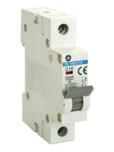 INTERRUPTOR Magnetotérmico (MCB) 1 Polo 25Amp/230Vac 5750W