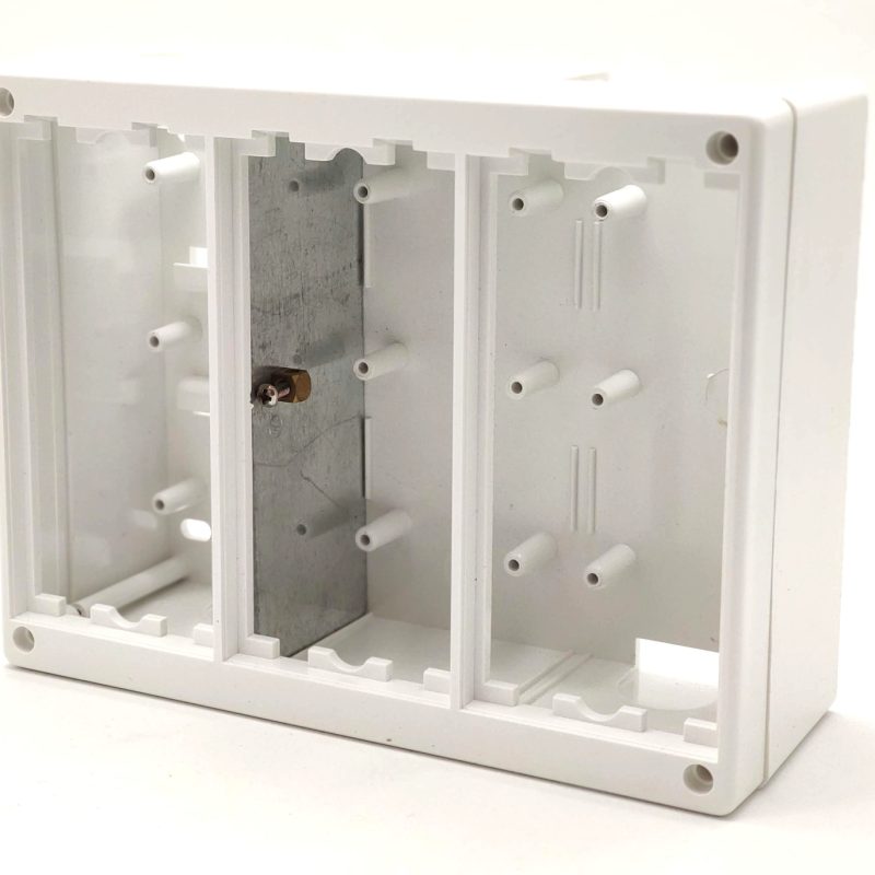 Caja Superficie 3E Multimedia