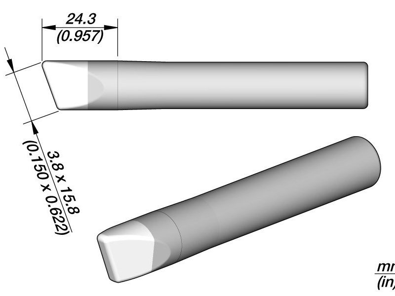 Punta Soldador 150ST 150W JBC 0180420