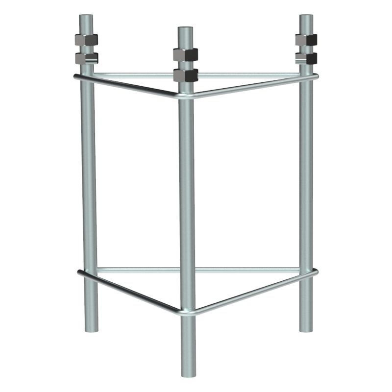 Herraje Empotrable Torre 180 para Base Fija