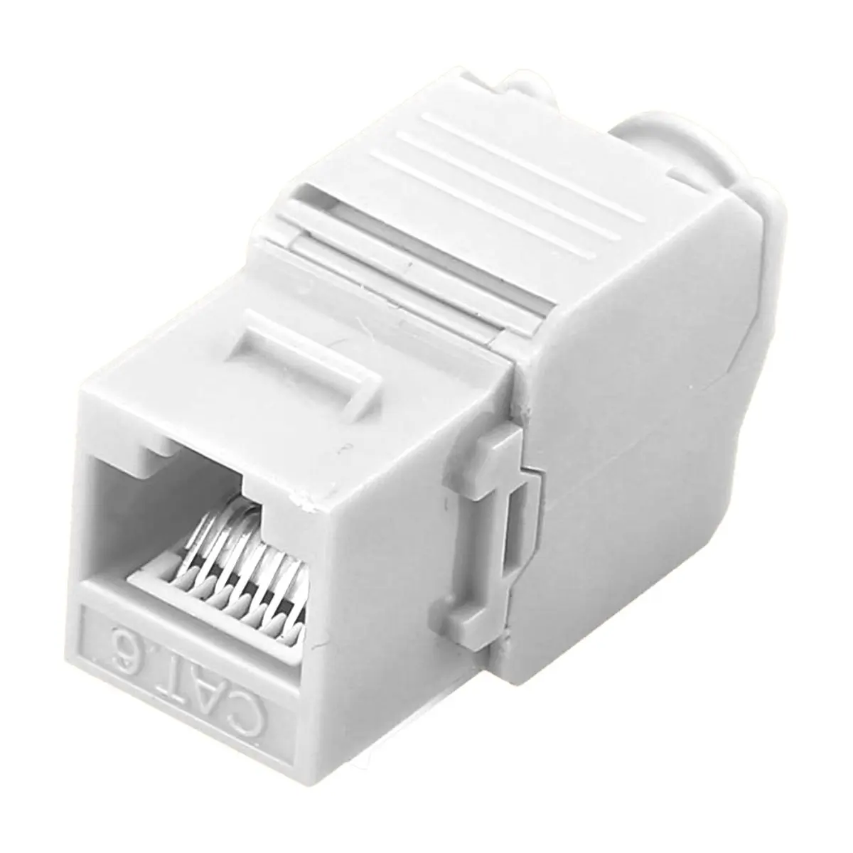 Base RJ45 Hembra Cat6 UTP SAFIRE