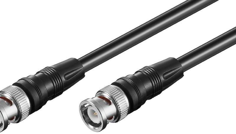 Cable BNC Macho a BNC Macho RG58 10m