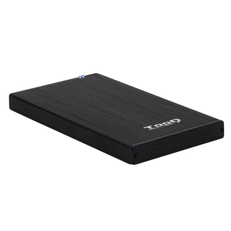 Caja Externa Disco Duro 2,5 SATA USB 3.0 NEGRA