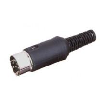 Conector DIN Macho 7Pin 45Âº
