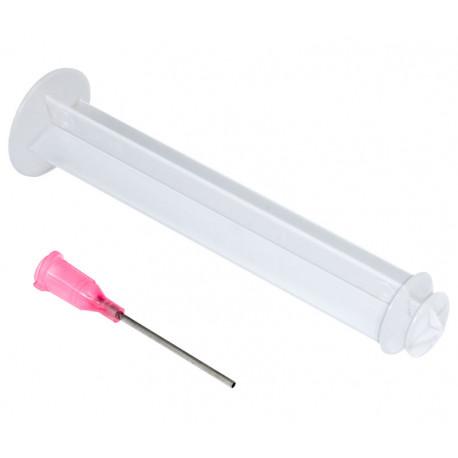 Embolo y aguja para Jeringa Estaño en Crema 30 gramos