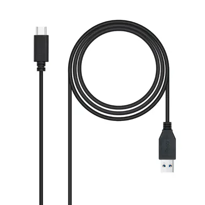 Cable USB 3.1 A a USB-C 10Gbps 2m NANOCABLE