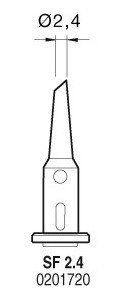 Punta Soldador Gas SG1070 SF 2.4 0201720 JBC