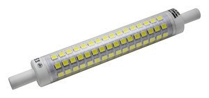 Bombilla LED R7s Lineal 10W 3000K 118mm DH