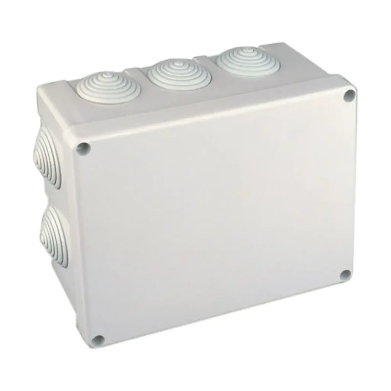 Caja Eléctrica Estanca Rectangular Superficie 180x230x85mm IP55 IK06