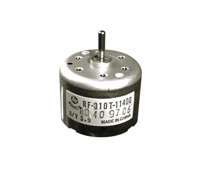 Motor CD  4Vdc Eje 8mm