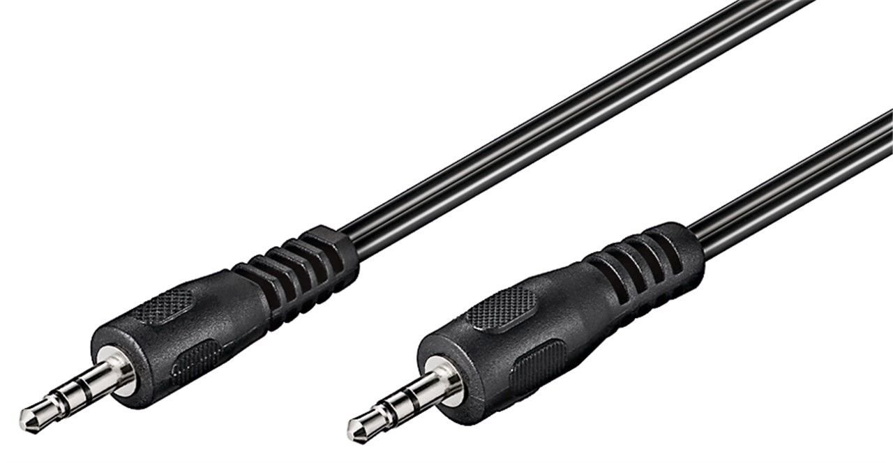 Cable Stereo JACK 3,5mm Macho  5m