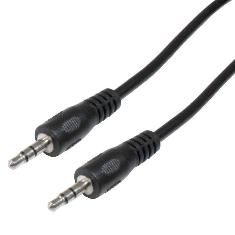 Cable Stereo Jack 3,5mm Macho-Macho  1,5m