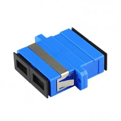 Adaptador Fibra Optica SC/UPC Monomodo DUPLEX