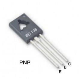 BD136-16 Transistor PNP 45V 1,5Amp 12W TO126