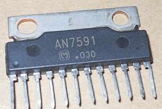 Circuito Integrado 12 pines AN7591